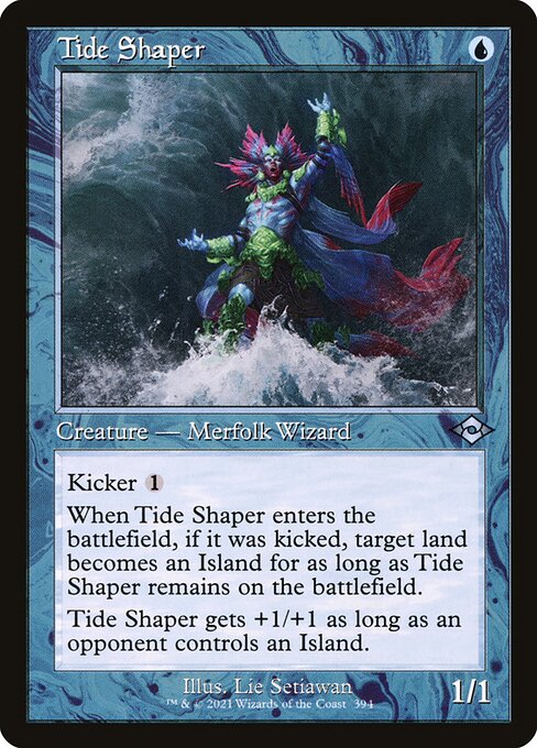 Tide Shaper card image