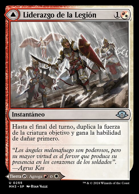 Liderazgo de la Legión