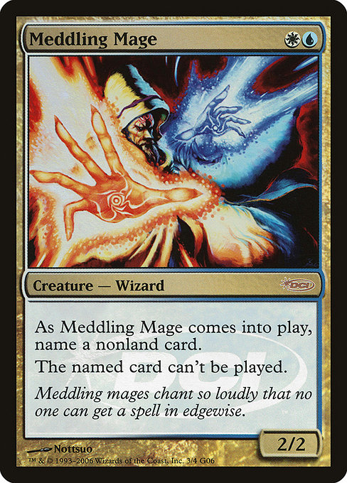 Meddling Mage (Judge Gift Cards 2006 #3)