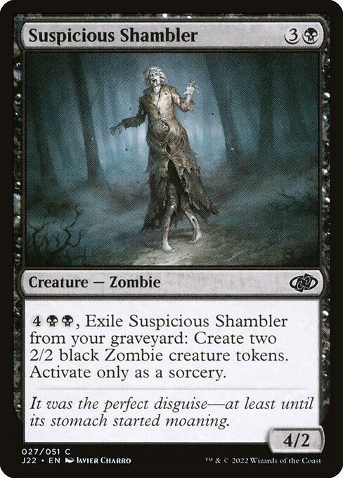 Suspicious Shambler card image