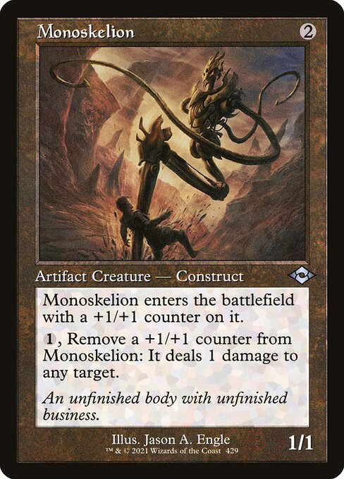 Monoskelion (Modern Horizons 2 #429)
