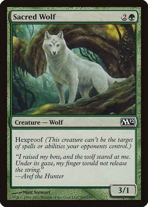 Sacred Wolf (m12) 194