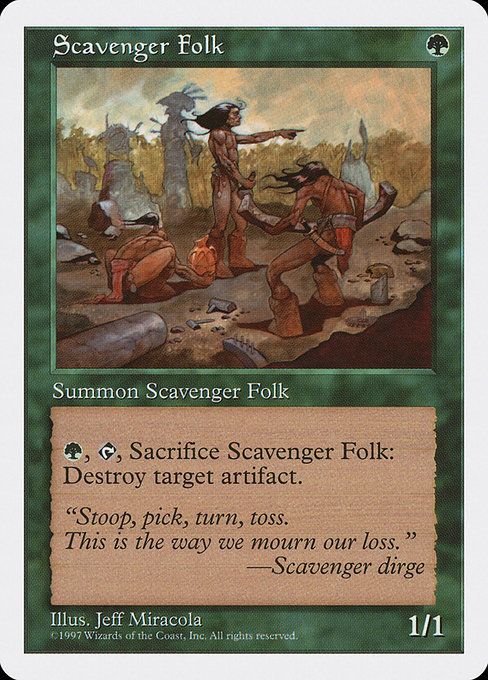 Scavenger Folk card image
