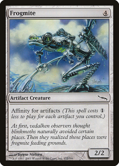 Frogmite card image