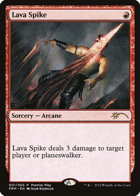 Lava Spike (PPRO)