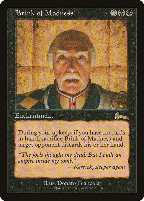 Brink of Madness card image