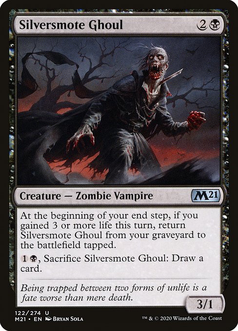 Silversmote Ghoul (Core Set 2021 #122)