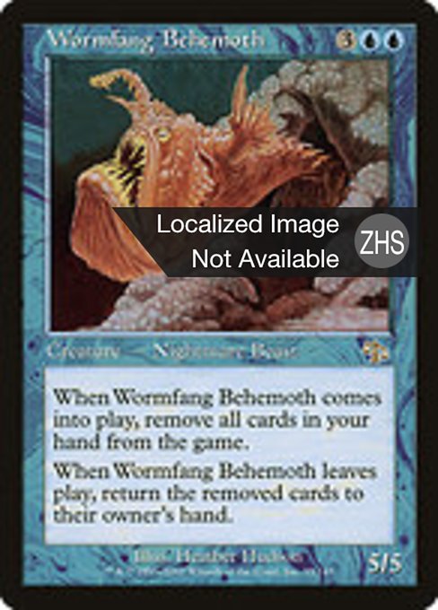Wormfang Behemoth (Judgment #55)