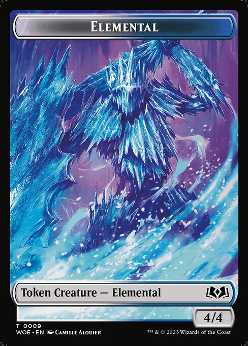 Elemental (Wilds of Eldraine Tokens #9)
