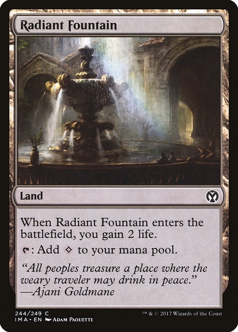 Radiant Fountain (Iconic Masters #244)