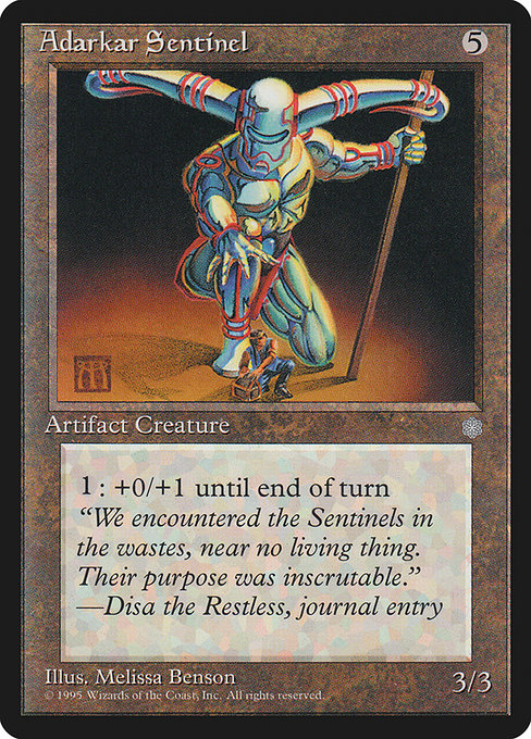 Adarkar Sentinel (Ice Age #306)