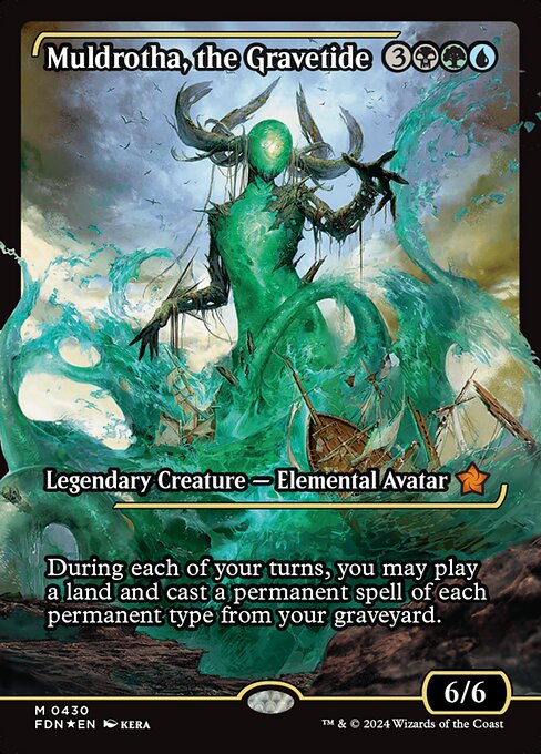 Muldrotha, the Gravetide (Foundations #430)