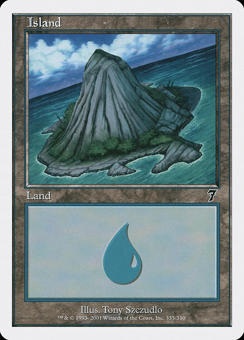 Island (Seventh Edition #335)