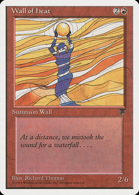 Wall of Heat (Chronicles #55)