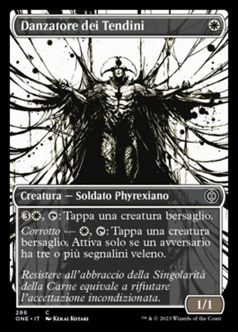 Sinew Dancer (Phyrexia: All Will Be One #286)