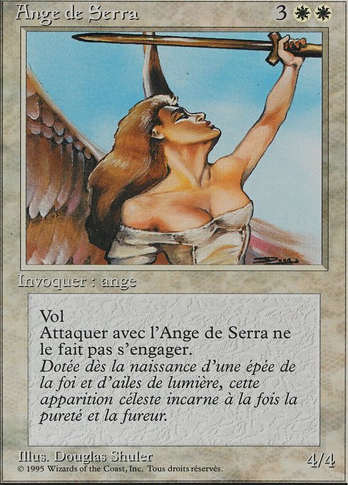 Serra Angel (Revised Edition #40)