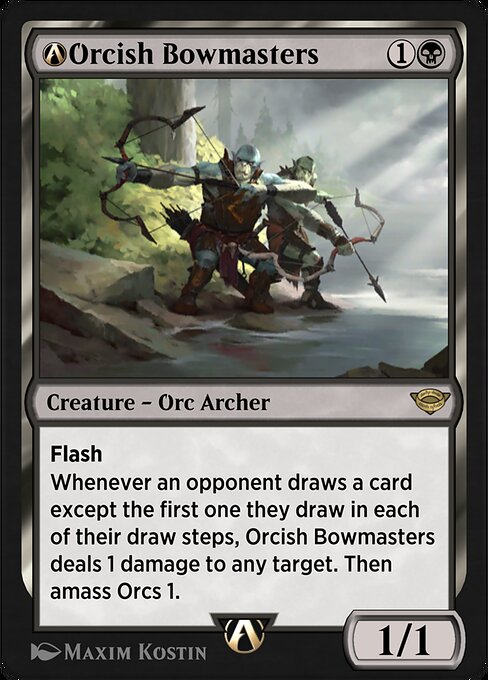 A-Orcish Bowmasters (The Lord of the Rings: Tales of Middle-earth #A-103)