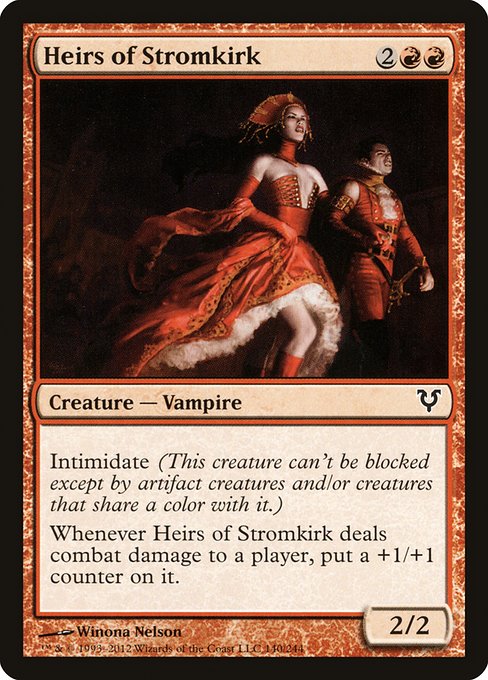 Heirs of Stromkirk (avr) 140