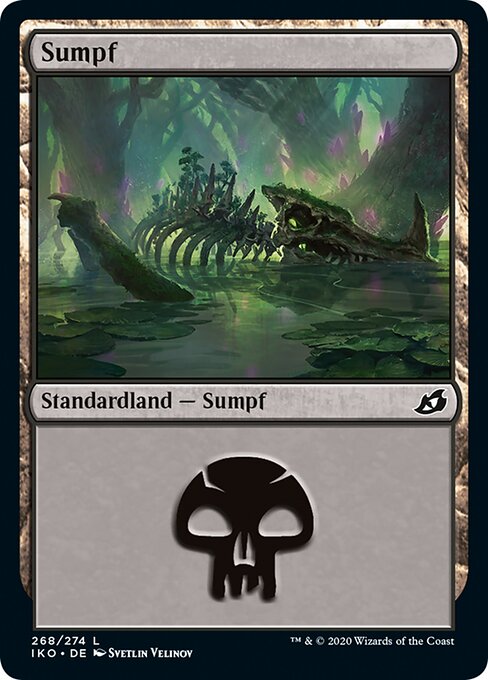 Swamp (Ikoria: Lair of Behemoths #268)