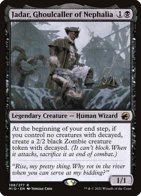 Jadar, Ghoulcaller of Nephalia (mid) 108