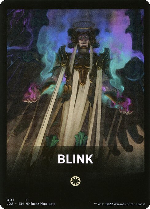Blink (Front Card) (Jumpstart 2022 Front Cards #1)