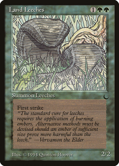 Land Leeches card image