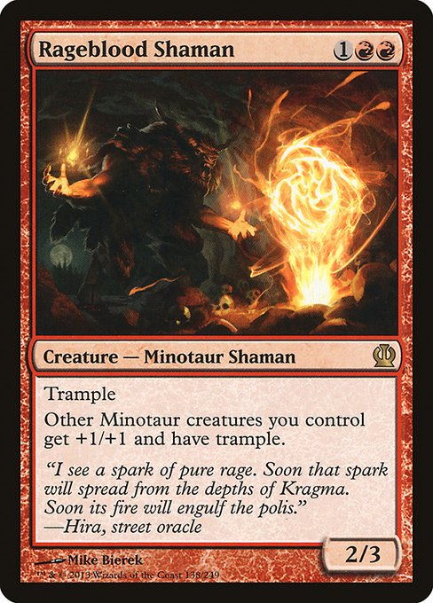 Rageblood Shaman card image