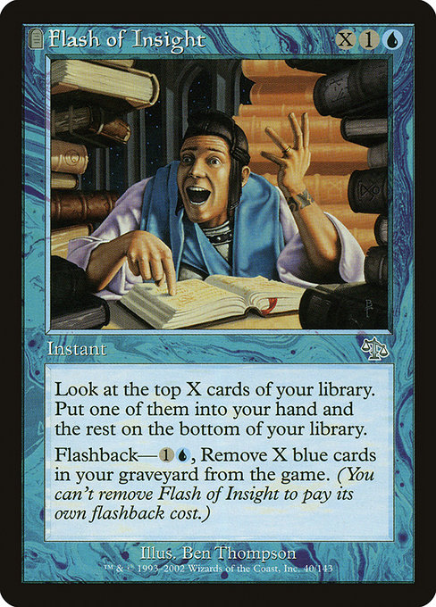 Flash of Insight card image