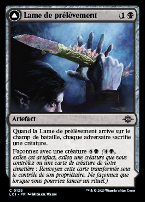 Tithing Blade // Consuming Sepulcher (The Lost Caverns of Ixalan #128)