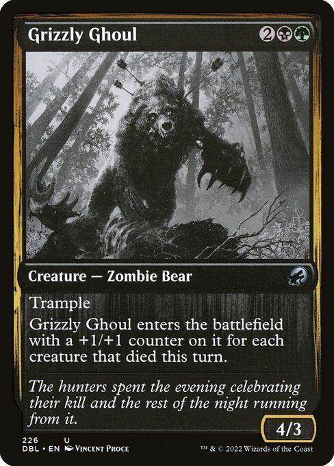 Grizzly Ghoul (Innistrad: Double Feature #226)