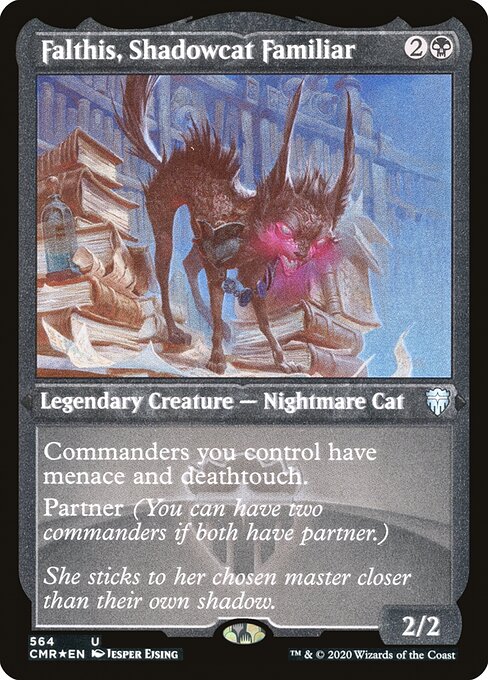Falthis, Shadowcat Familiar card image