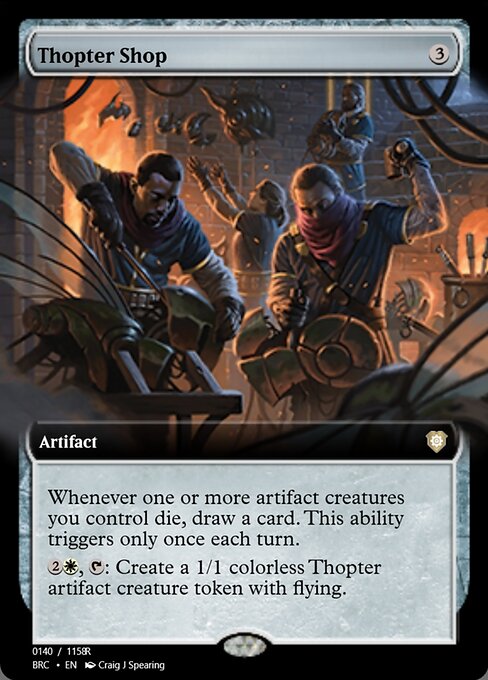 Thopter Shop (Magic Online Promos #105816)