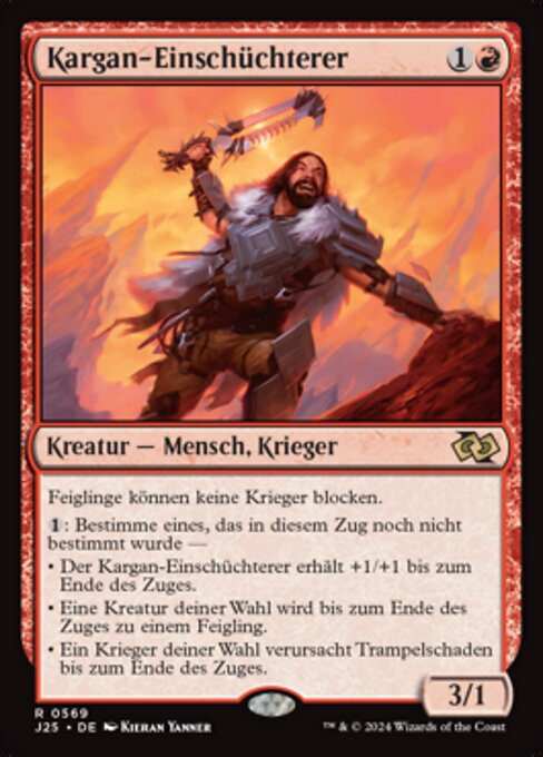 Kargan-Einschüchterer