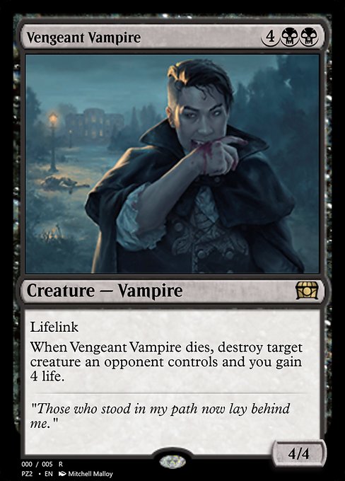 Vengeant Vampire (Treasure Chest #70771)