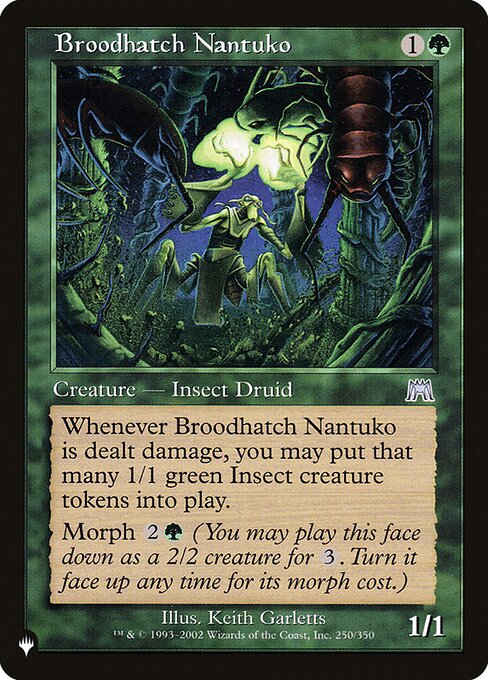 Broodhatch Nantuko (The List)