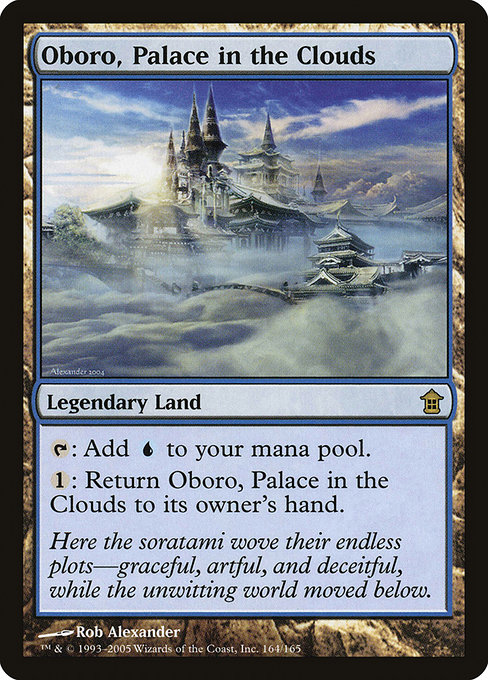 Oboro, Palace in the Clouds card image