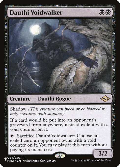 Dauthi Voidwalker (The List)