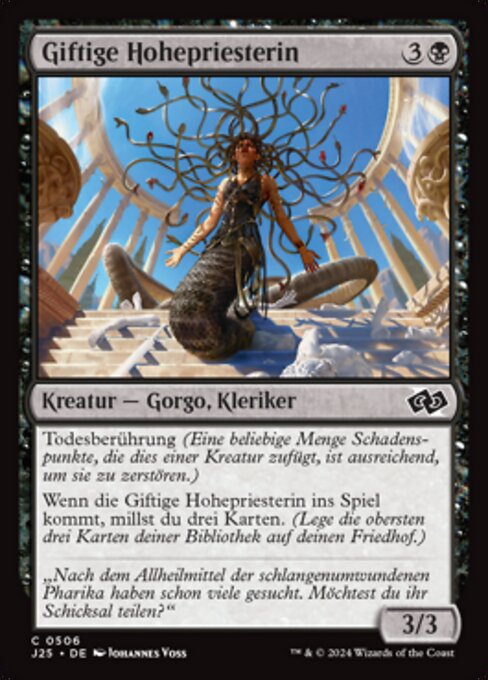 Giftige Hohepriesterin