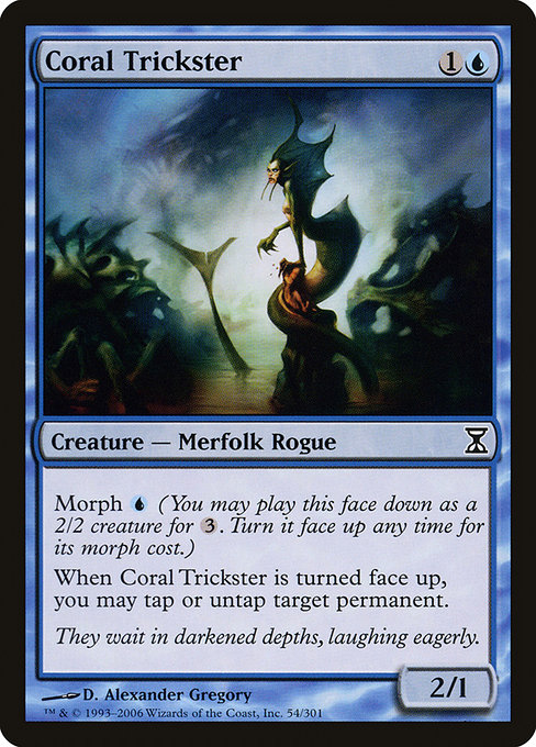 Coral Trickster card image