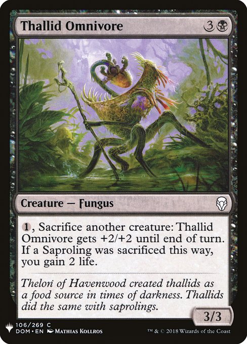 Thallid Omnivore (Mystery Booster #790)