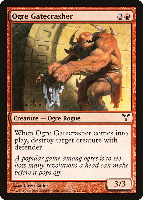 Ogre Gatecrasher card image