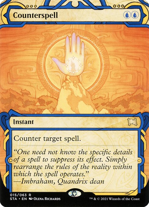 Counterspell (Strixhaven Mystical Archive #15)