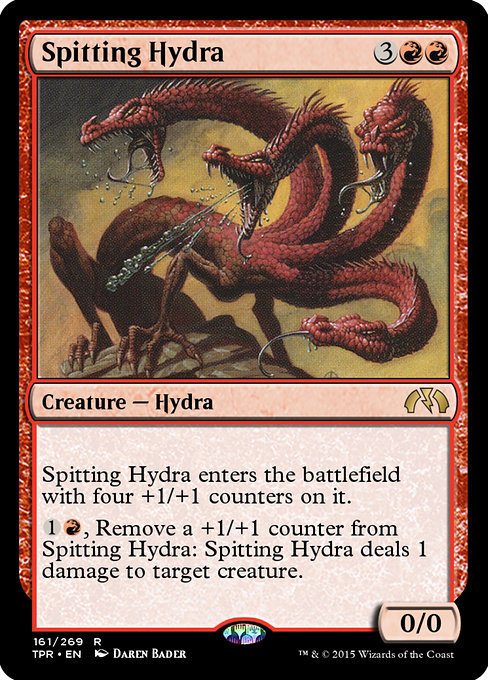 Spitting Hydra (Tempest Remastered #161)