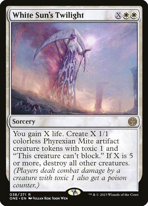 White Sun's Twilight (Phyrexia: All Will Be One #38)