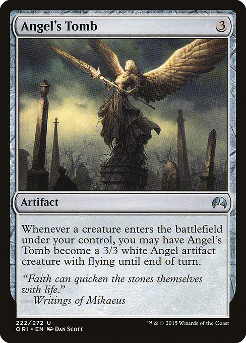 Tombe de l'ange|Angel's Tomb