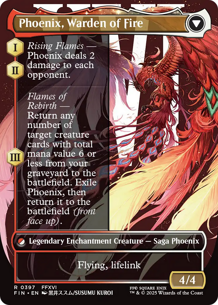 Joshua, Phoenix's Dominant // Phoenix, Warden of Fire - reverse side