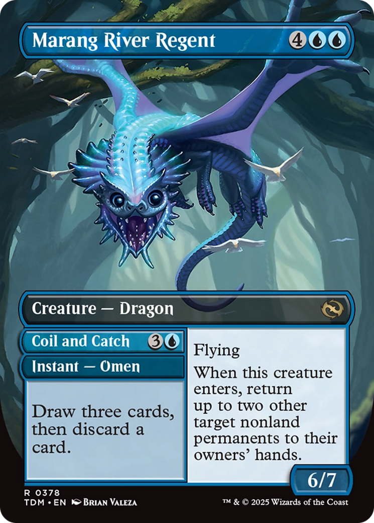Marang River Regent // Coil and Catch // Marang River Regent - reverse side
