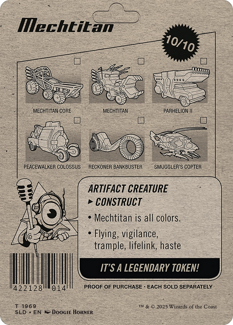 Mechtitan // Mechtitan - reverse side