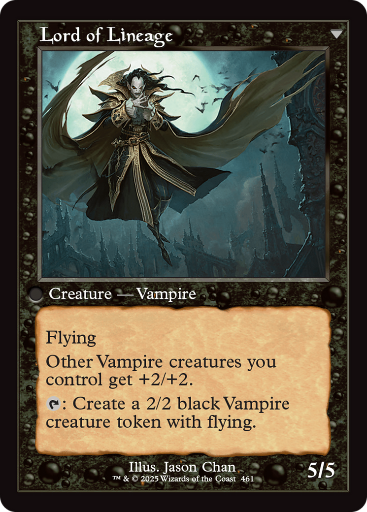 Bloodline Keeper // Lord of Lineage (back)