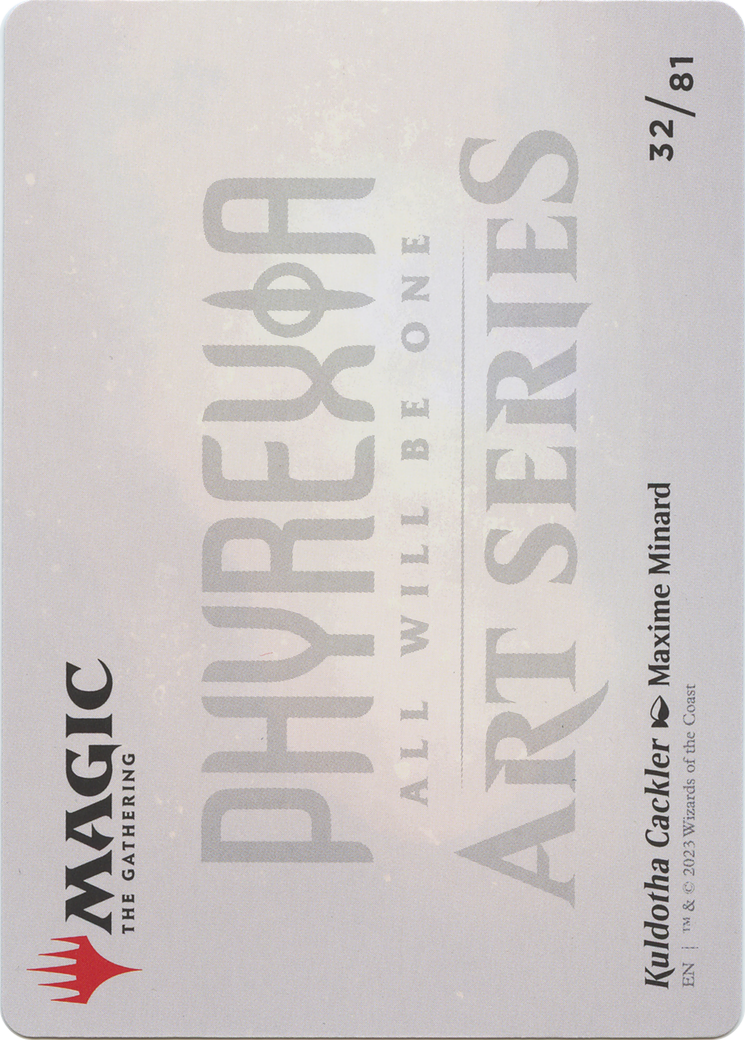 Kuldotha Cackler // Kuldotha Cackler - reverse side
